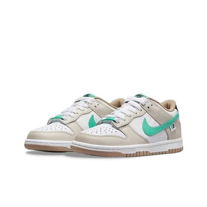 Nike Dunk Low Top Wear-Resistant Board Shoes Lightweight Breathable Comfortable Versatile Casual Shoes DX6063-131