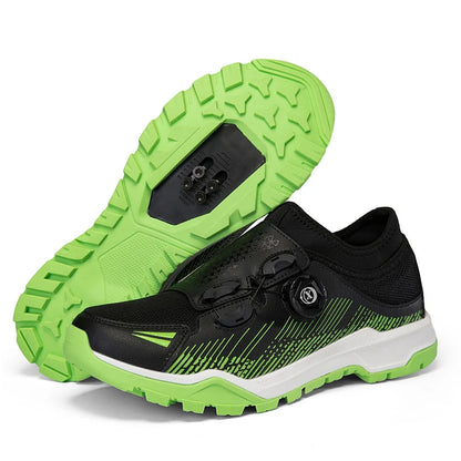 Outdoor Mountain Bike Riding Shoes With Anti Slip Soles Suitable For Riding Sports Shoes That Are Lightweight Sizes For 39-46