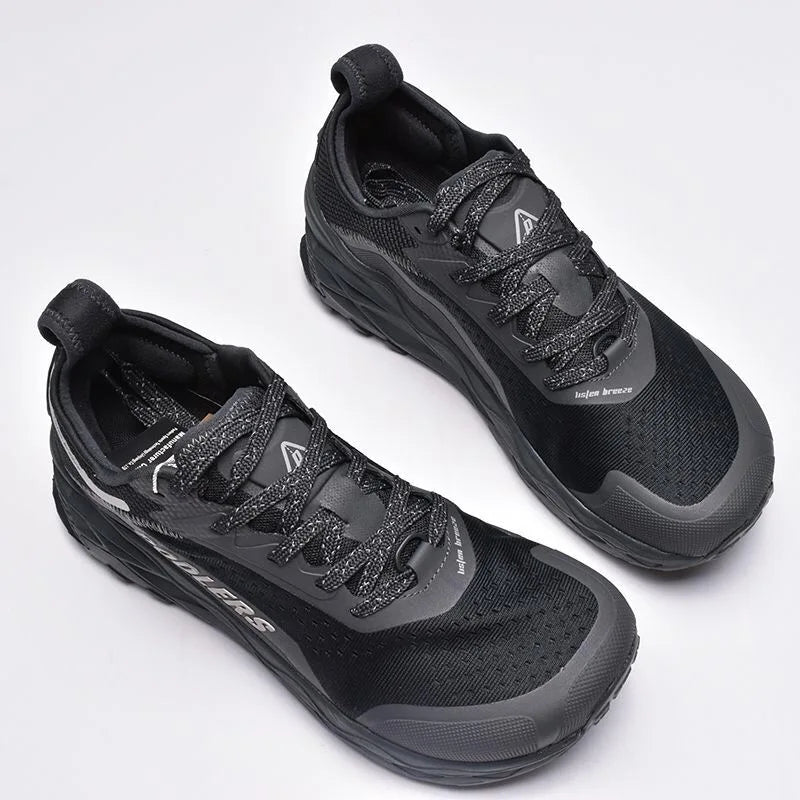 Good Quality Men's Hiking Shoes Anti-Slip Sports Sneakers Professional Mountain Hiking Shoes Rock Climbing Shoes for Men