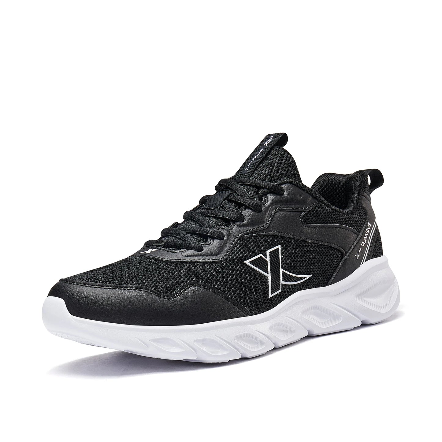 Xtep Running Shoes for Men 2020 Spring, Rebound Comfortable Sports Shoes, Durable, Stable, Breathable Sneakers 880119115036