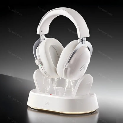 MCHOSE V9 Turbo Gaming Headset BT 2.4G Low Latency Wireless Esport With 60mm Dynamic Driver 2000mAh Magnetic Charging For Gamers