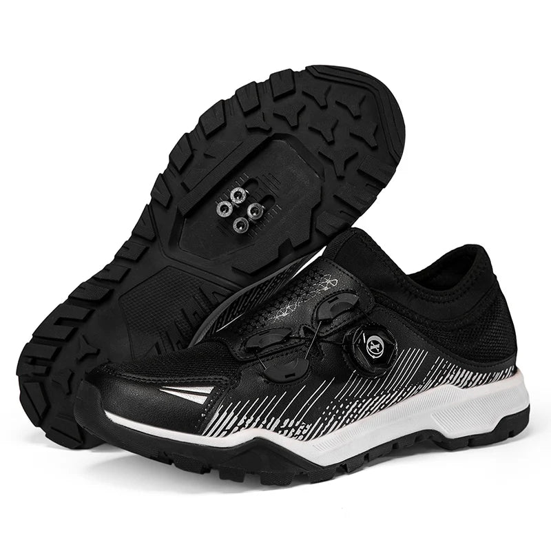 Outdoor Mountain Bike Riding Shoes With Anti Slip Soles Suitable For Riding Sports Shoes That Are Lightweight Sizes For 39-46