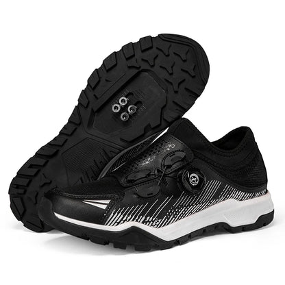 Outdoor Mountain Bike Riding Shoes With Anti Slip Soles Suitable For Riding Sports Shoes That Are Lightweight Sizes For 39-46