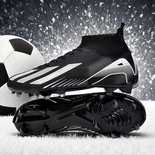 New Men Football Boots Cleats Boys Ultralight Sport Soccer Shoes Adult Professional Non-Slip Comfortable Training Match Grass
