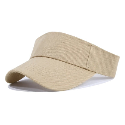 1pc Structured Brim Quick-Dry Sun Visor Hat for Women,Lightweight Sun Protection Sports Visor for Running Golf Tennis Pickleball