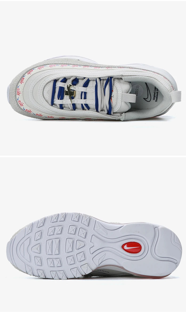 Nike originale AIR MAX 97 da donna, sneakers sportive basse con ammortizzazione ad aria DC4013-001