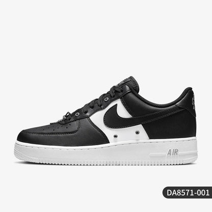 Nike Official Genuine Air Force 1 07 PRM Men's Patchwork Sneakers DA8571-001
