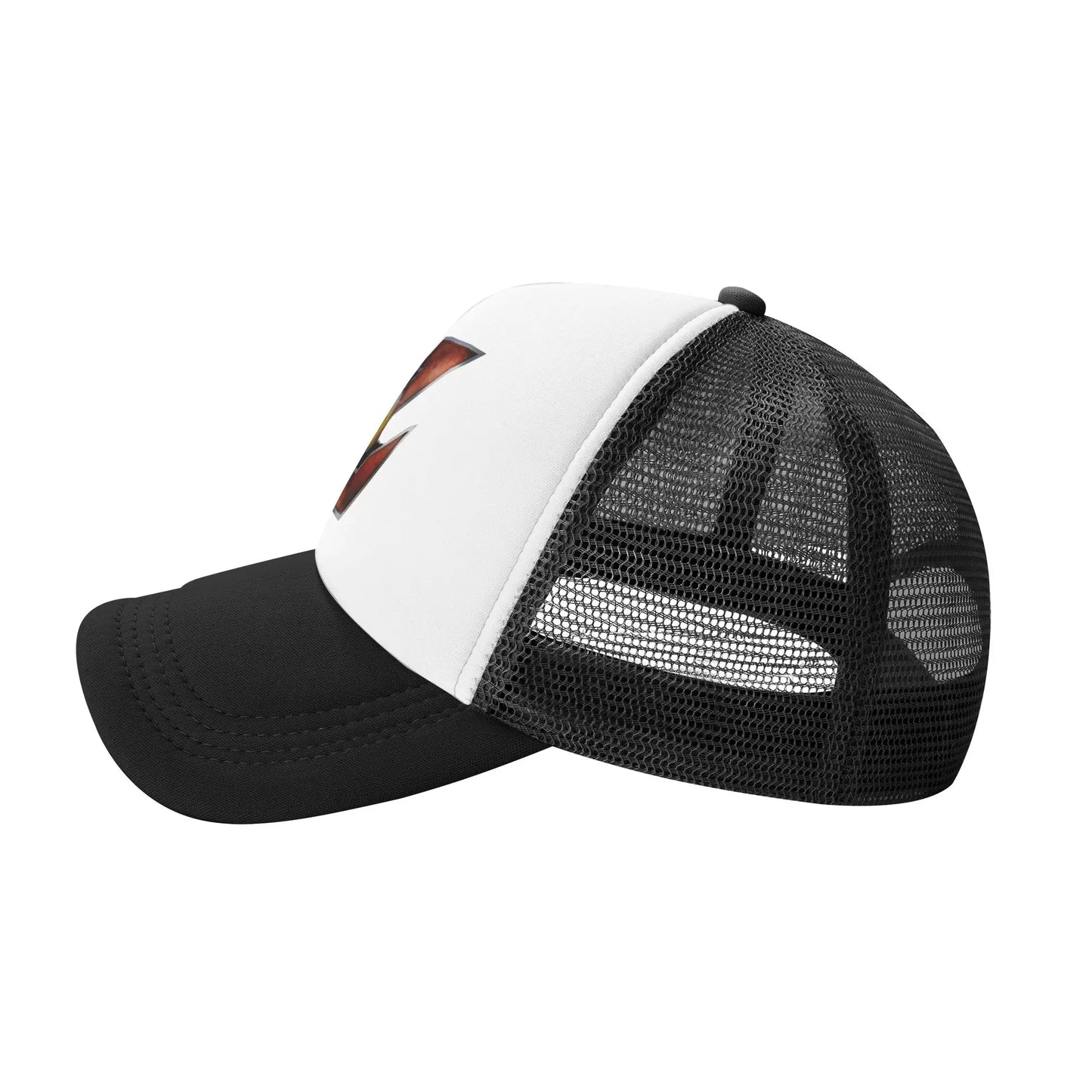 Adult Dragon Ball  Z Logo Trucker Caps Mesh Baseball Cap Polyester  Hats Trucker Hat Breathable Sports Cap Summer