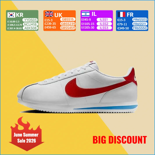 Nike CORTEZ Men's Shoes: Stylish, versatile retro casual sneakers—comfortable and lightweight running shoes DM4044-108