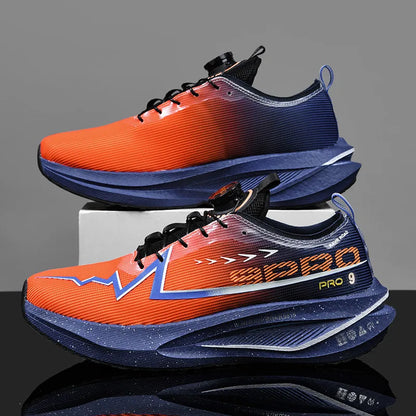 Casual Running Shoes for Men, Marathon Sports Carbon Plate, Breathable, Lightweight, Comfortable Women's Athletic Non-Slip Sneakers 2026
