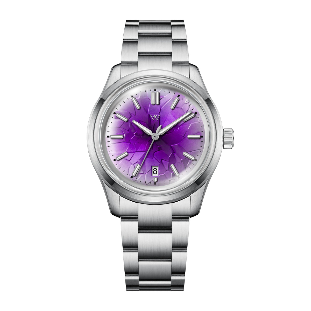 WM Watch Automatic Mechanical Men Watches NH35 Sapphire Glacier Collection 100M Water Resistant Man Welly Merck Watch WM226