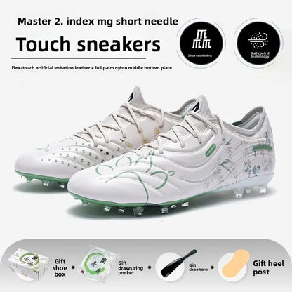 Kelme Adult Football Shoes Mg Short Nail Men's Training Football Boots Professional Competition Grass Specific Soccer Shoes