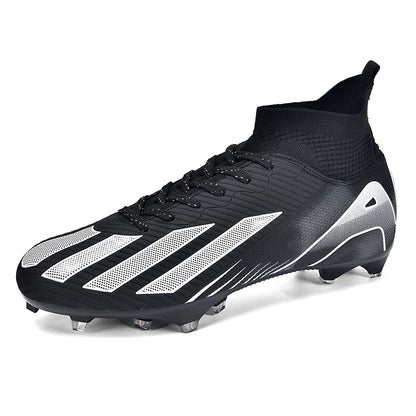 New Men's Soccer Shoes Adult Non-Slip Football Boots Cleats Boys Ultralight Sport Outdoor Comfortable Training Match Grass