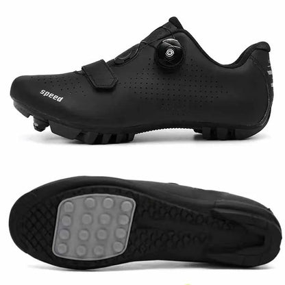 Unisex Mtb shoes Zapatillas Ciclismo MTB men's bicycle running shoes, men's spikes for mountain bikes, women's bicycle shoes