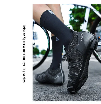 Professional Men Road Cycling Shoes Breathable Women MTB Bike Shoes Racing Speed Sneakers Mountain Bicycle Footwear for Shimano