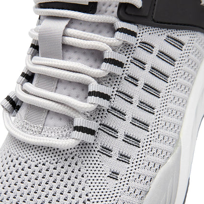 Baasploa Men's Running Shoes Brand, Male Designer Mesh Casual Sneakers, Lightweight Lace-Up New Male Outdoor Sports Tennis Shoes
