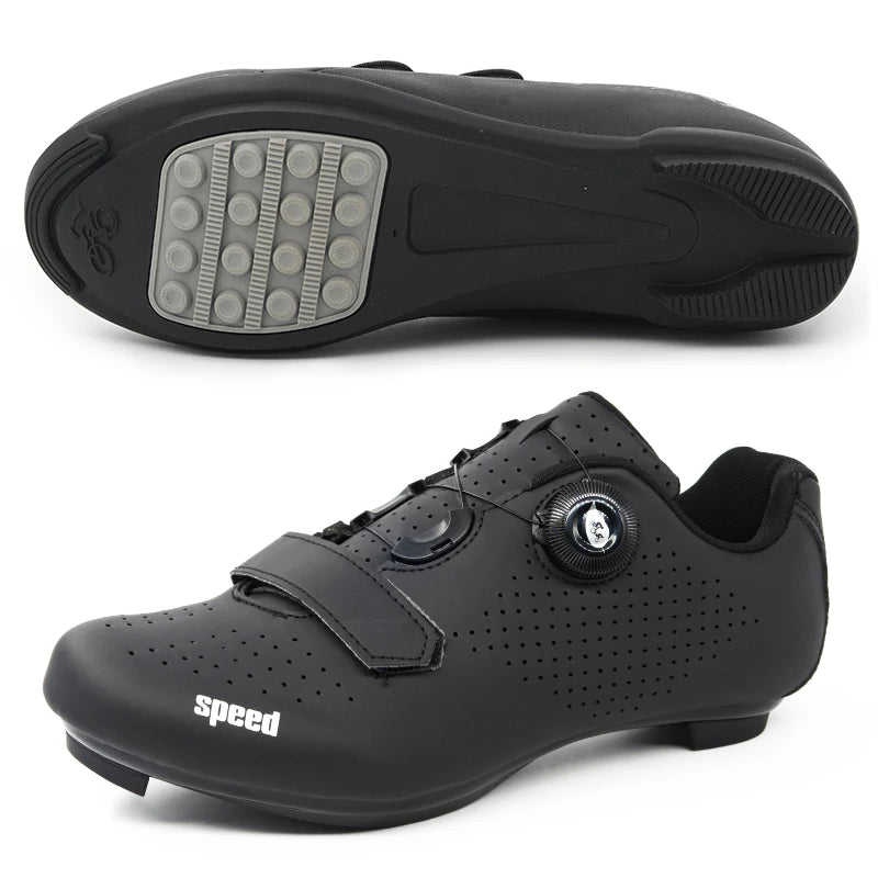 Unisex Mtb shoes Zapatillas Ciclismo MTB men's bicycle running shoes, men's spikes for mountain bikes, women's bicycle shoes