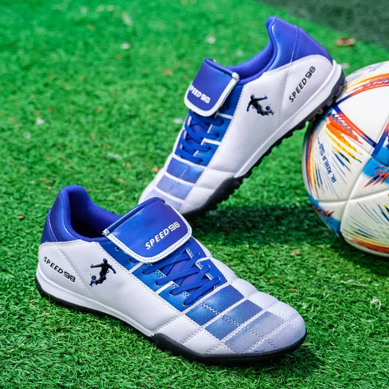 New Men's Professional Football Boots Unisex Hot Sale Cleats Soccer Shoes Futsal Women Ultralight High-quality TF/FG Sneakers