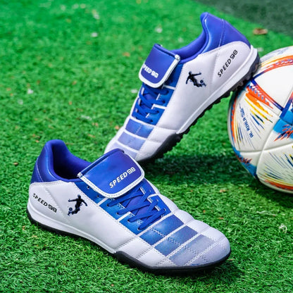 New Men's Professional Football Boots Unisex Hot Sale Cleats Soccer Shoes Futsal Women Ultralight High-quality TF/FG Sneakers