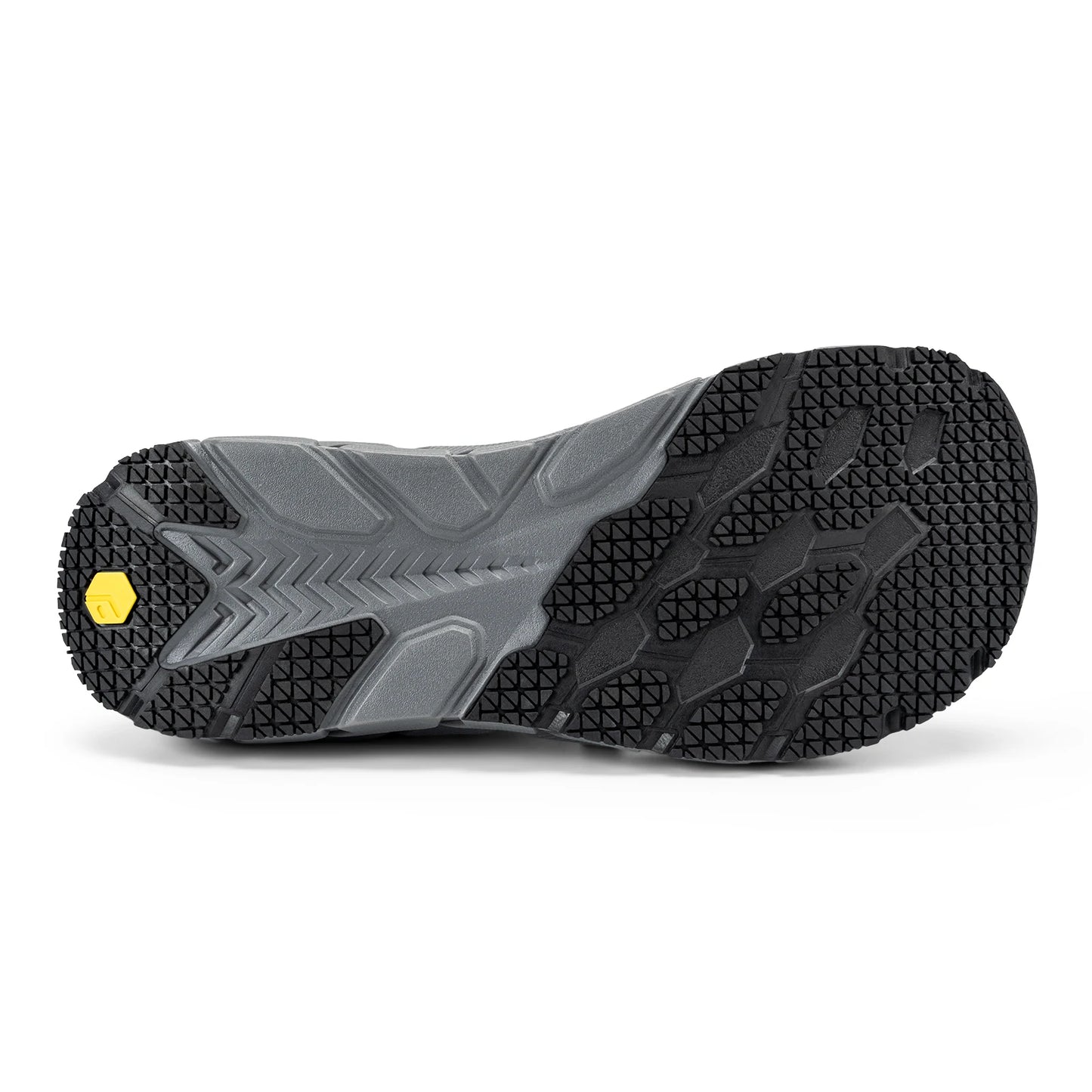 FitVille Men's Wide Toe Box Shoes, Cushioned Sneakers, Non-Slip, Lightweight, Breathable Running Shoes for Swollen Feet