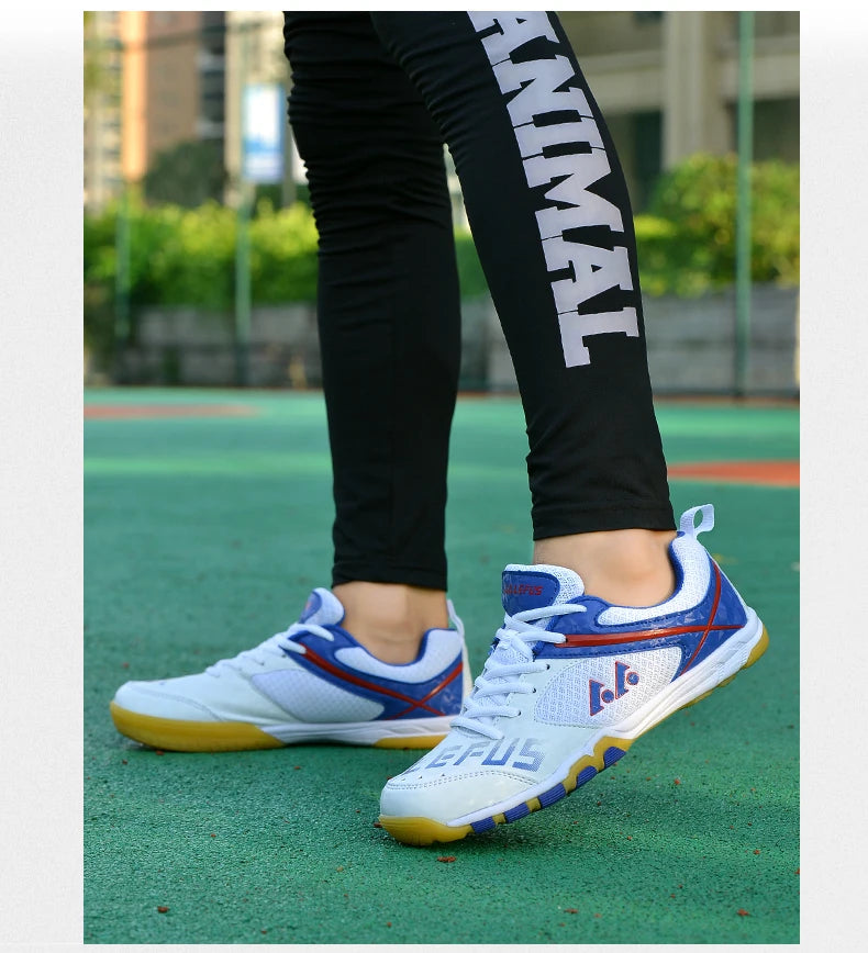 Professional Table Tennis Shoes for Men and Women Badminton Competition Tennis Training Sneakers Sports Shoes Men