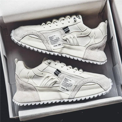 Men's Luxury Sneakers Sports Moccasins Chunky Casual Comfortable Breathable Trendy Designer Personality Shoes
