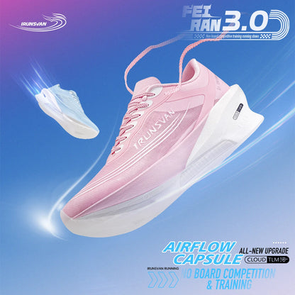 IRUNSVAN Airflow Capsule Sports Shoes Marathon Boardless Training Exclusive Running Shoes for Men and Women 166