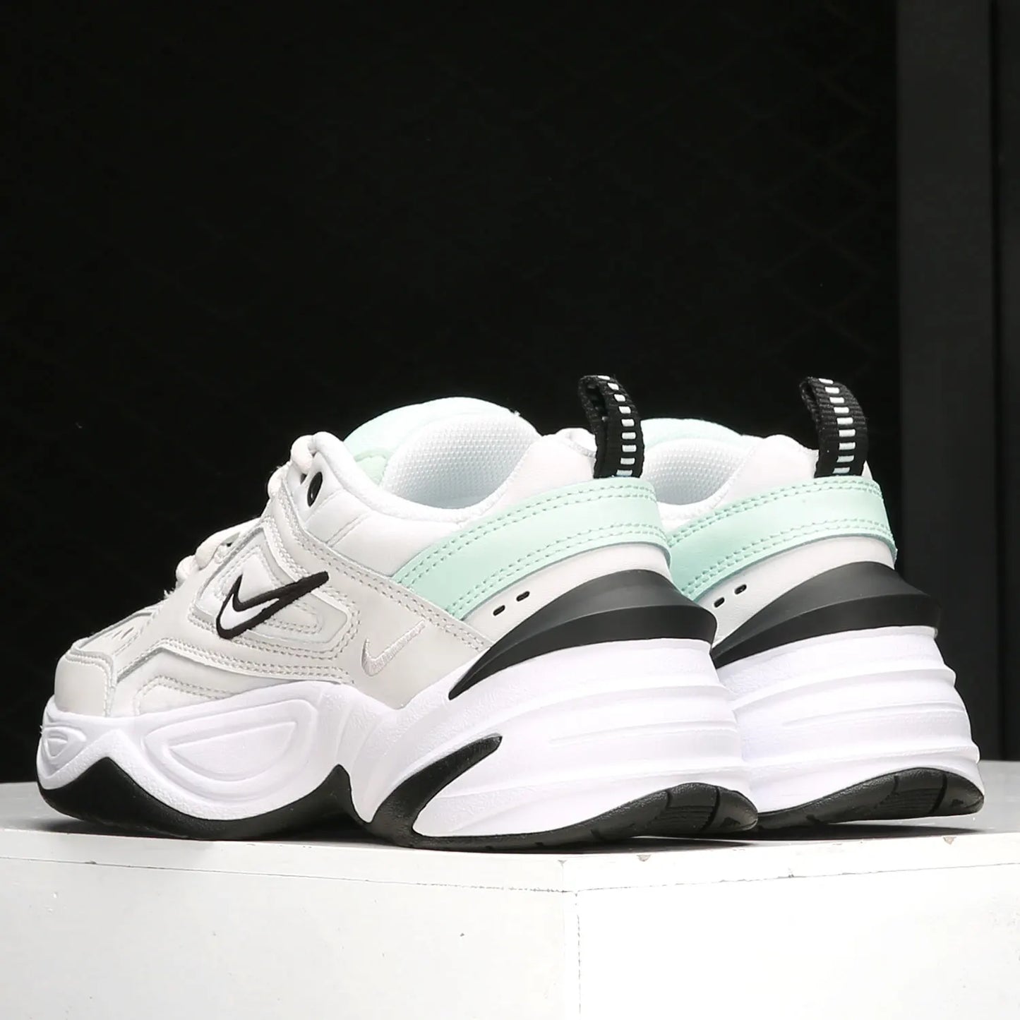 Nike Genuine M2K TEKNO Retro-Chunky-Sneaker für Damen AO3108-013