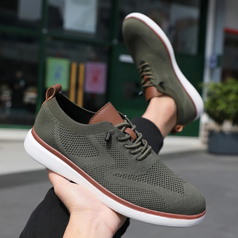 Herren-Slipper aus Mesh, Sportschuhe, rutschfeste Low-Cut-Freizeitschuhe, lässige Sport-Bestseller-Designerschuhe 2025