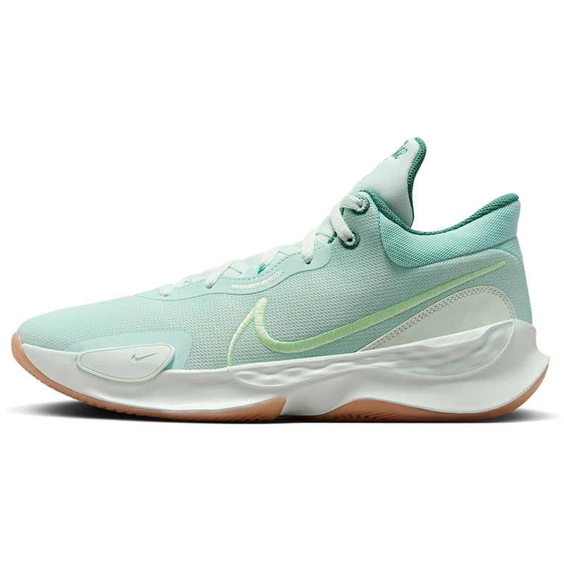 Nike Genuine Product 2024 New Men's Shock Absorption Durable Basketball Shoes DD9304-301