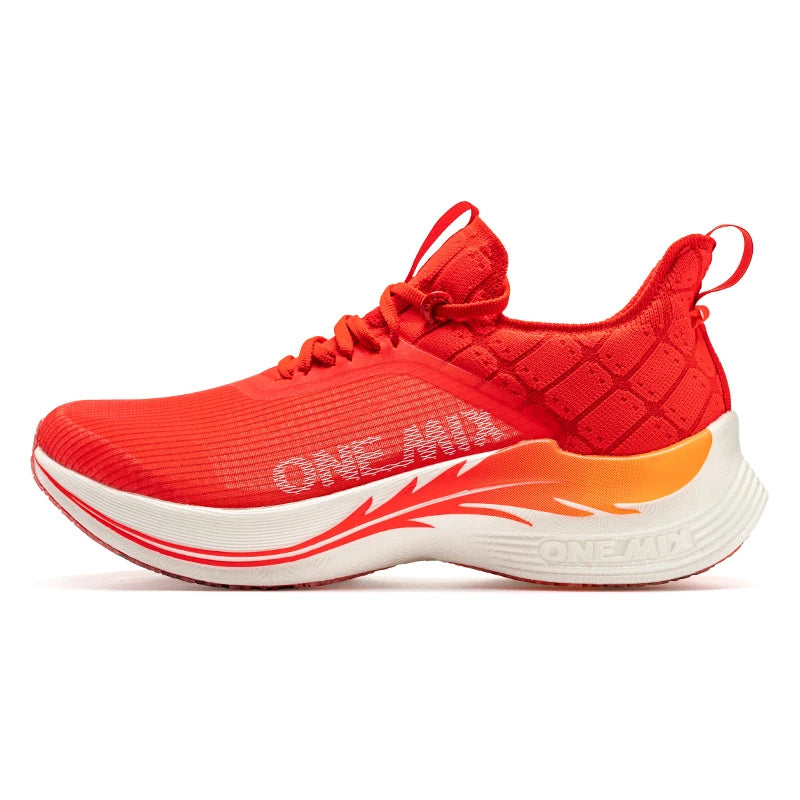 ONEMIX Carbon Plate Marathon Running Racing Shoes Professional Stable Support Shock-Relief Ultra-Light Rebound Sport Sneakers