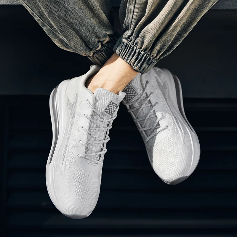 Men's Sneakers Casual Shoes Luxury Trainers Breathable Fashion Loafers Running Shoes