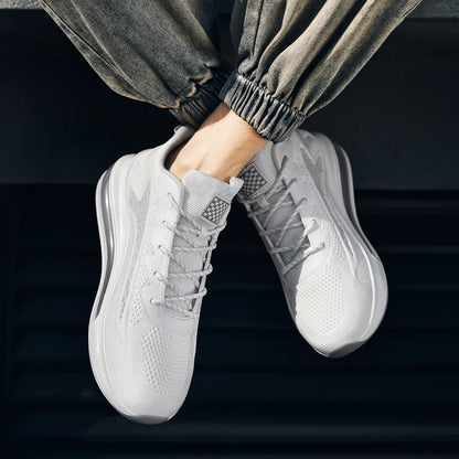 Men's Sneakers Casual Shoes Luxury Trainers Breathable Fashion Loafers Running Shoes