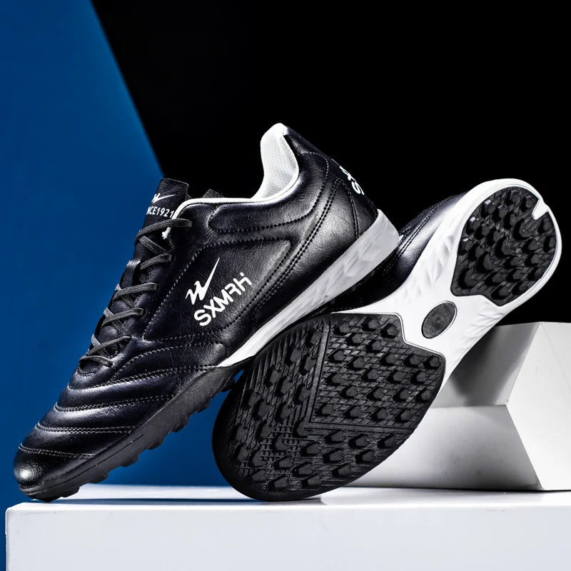 Double Star Men's Genuine TF Turf Soccer Shoes, for Primary School Students, Teenagers, Adults & Kids, Professional Training and Match