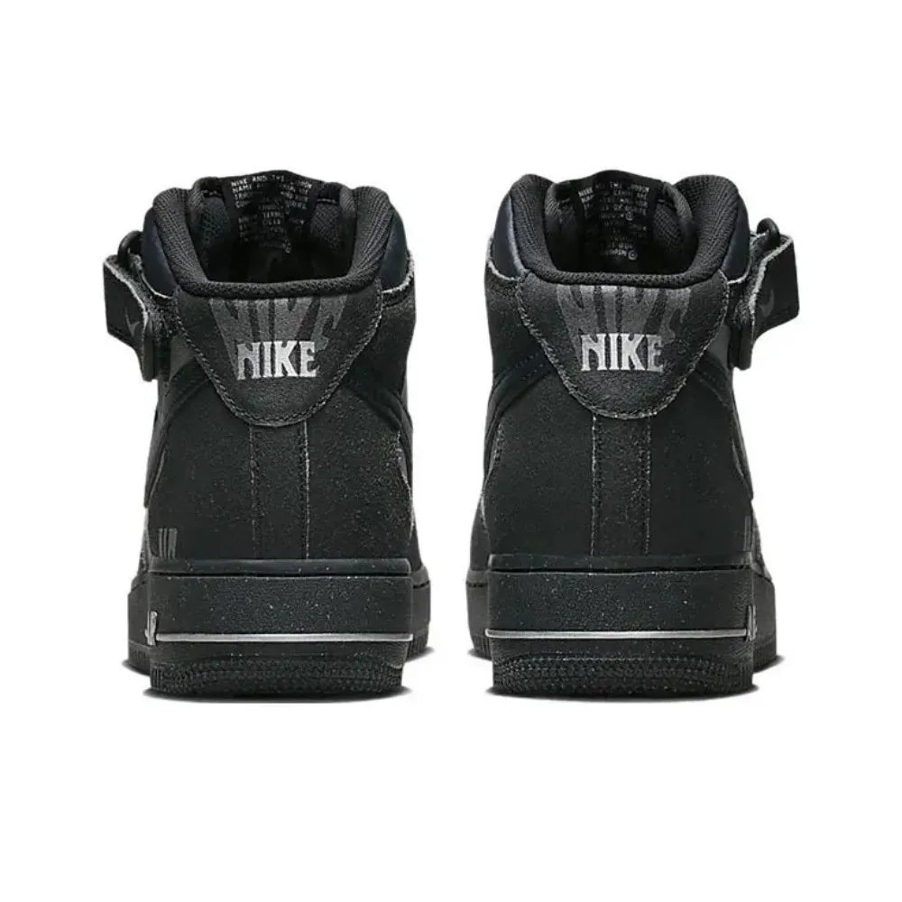 Nike Air Force 1 Mid Unisex-Sneaker – Knöchelstütze, klassisch gepolsterter Komfort & strapazierfähig für ganztägiges Tragen DQ7666-001