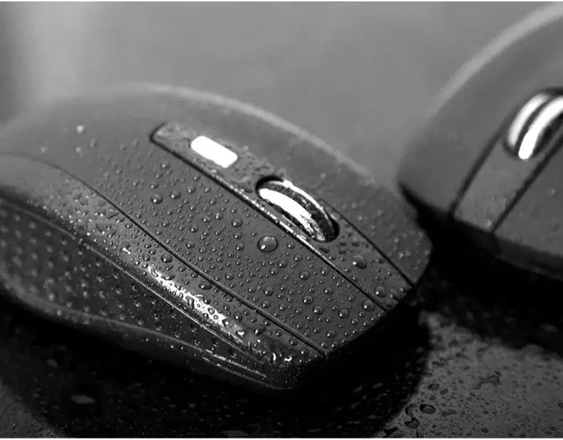 Wireless Mouse Silent Mouse 2.4G Portable Mobile Optical Office Mouse Adjustable 1600 DPI Levels For Notebook PC Laptops MacBook