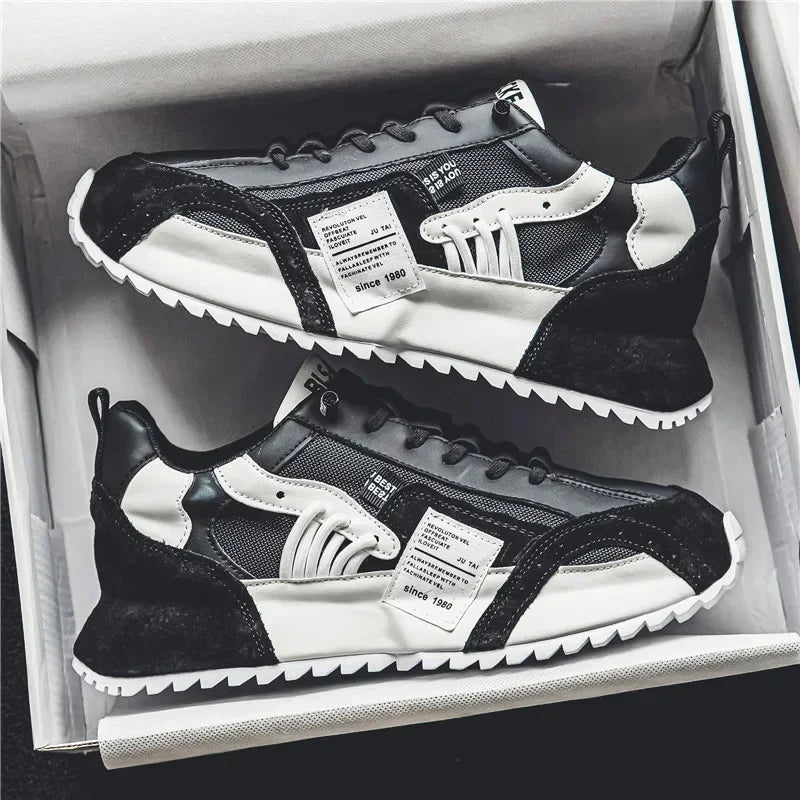 Men's Luxury Sneakers Sports Moccasins Chunky Casual Comfortable Breathable Trendy Designer Personality Shoes