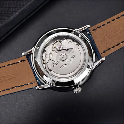PAGANI DESIGN 40MM Pilot Men's Mechanical Watch Luxury Sapphire Glass Automatic Watch 100M Waterproof NH35 Wristwatch for Men