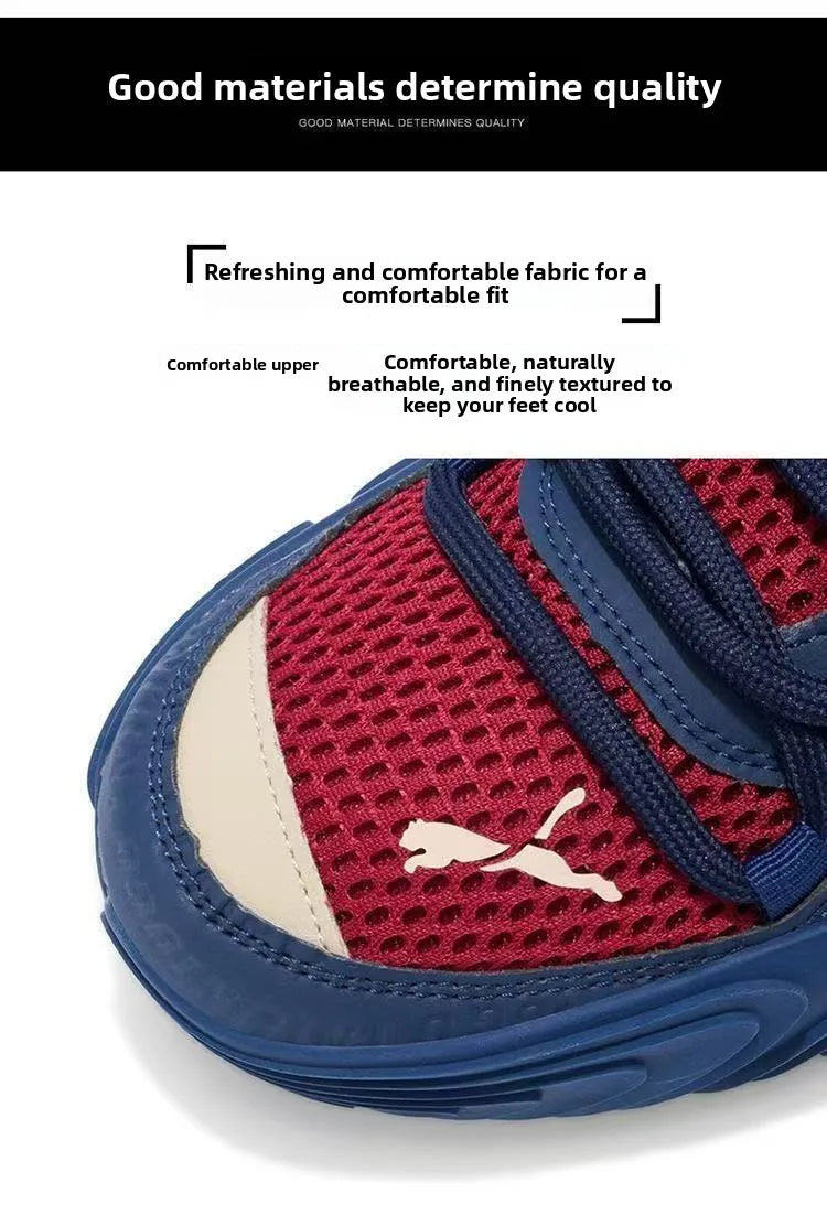 Scarpe da running da uomo traspiranti con tomaia leggera in mesh, suola morbida e confortevole, sneakers sportive casual, calzature estive di tendenza