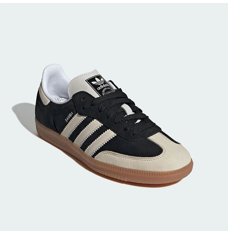 Offizielle authentische Adidas SAMBA OG Damen-Sneaker, klassisch, strapazierfähig, Sport- und Freizeitschuhe IE5836