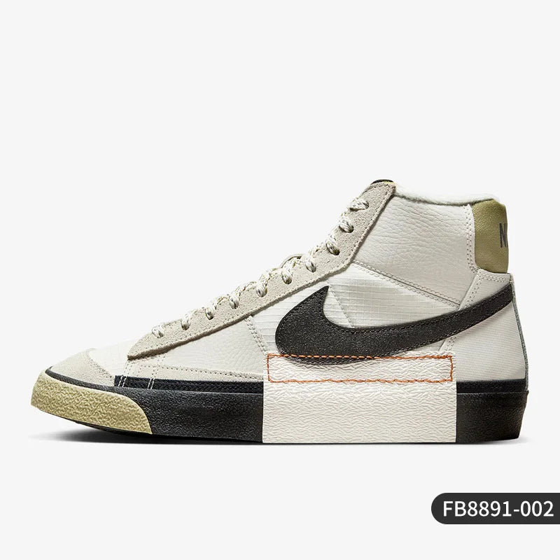 Nike Genuine Blazer Mid Pro Club Unisex Casual Sneakers FB8891-002