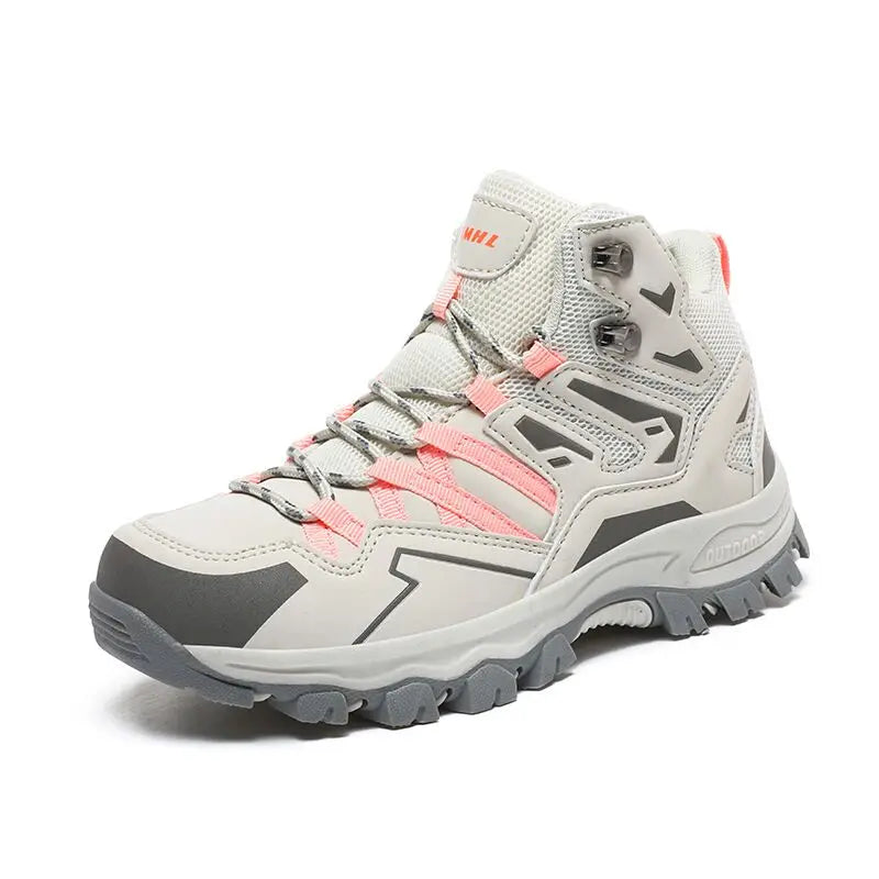 New Women Men Hiking Shoes Outdoor Trekking Sports Climbing Camping Boots Non-Slip Waterproof Walking Jogging Trainers Sneakers
