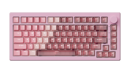 Akko 5075 V3 HE Magnetische Tastatur 75% Custom Mechanische Gaming-Tastatur Rapid Trigger 0.005mm 8K Polling-Rate ARGB