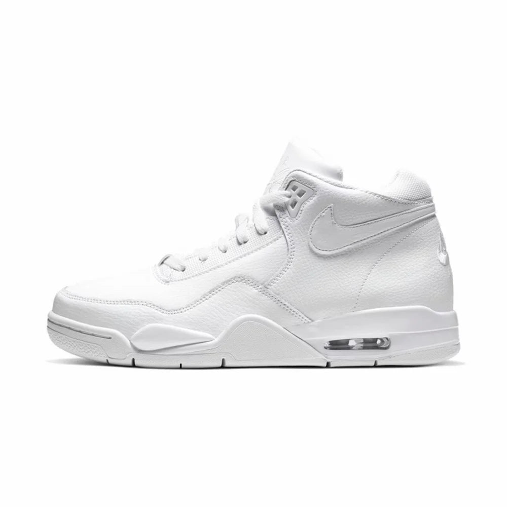 Nike Flight Legacy Mid-Top Retro Basketball Shoes with Slip-Resistant, Durable, and Cushioned Construction - Unisex BQ4212-600