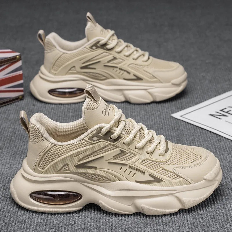 Men's Sports Running Shoes Outdoor Walking Soft Casual Sneakers Fashion Designer Waterproof Men's Tennis Masculina 588