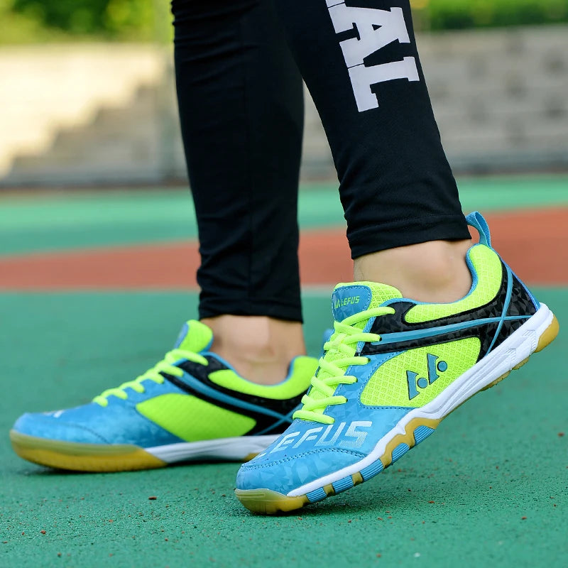 Professional Table Tennis Shoes for Men and Women Badminton Competition Tennis Training Sneakers Sports Shoes Men