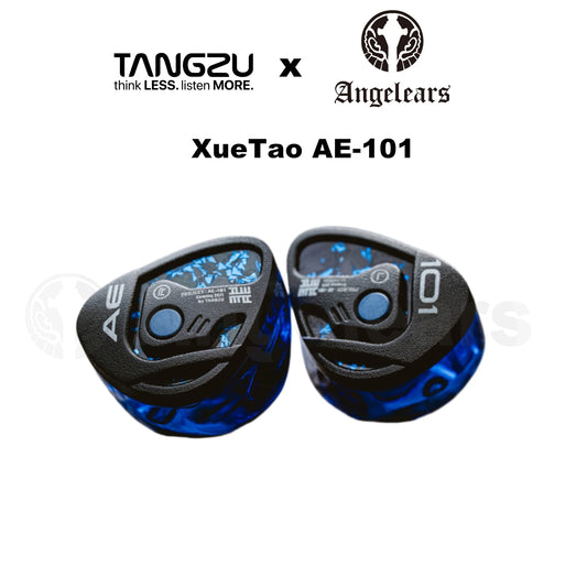 TANGZU x Angelears XueTao AE-101 Gaming 10mm Single Dynamic Driver Glass Diaphragm Unit In-Ear Monitor Headphones
