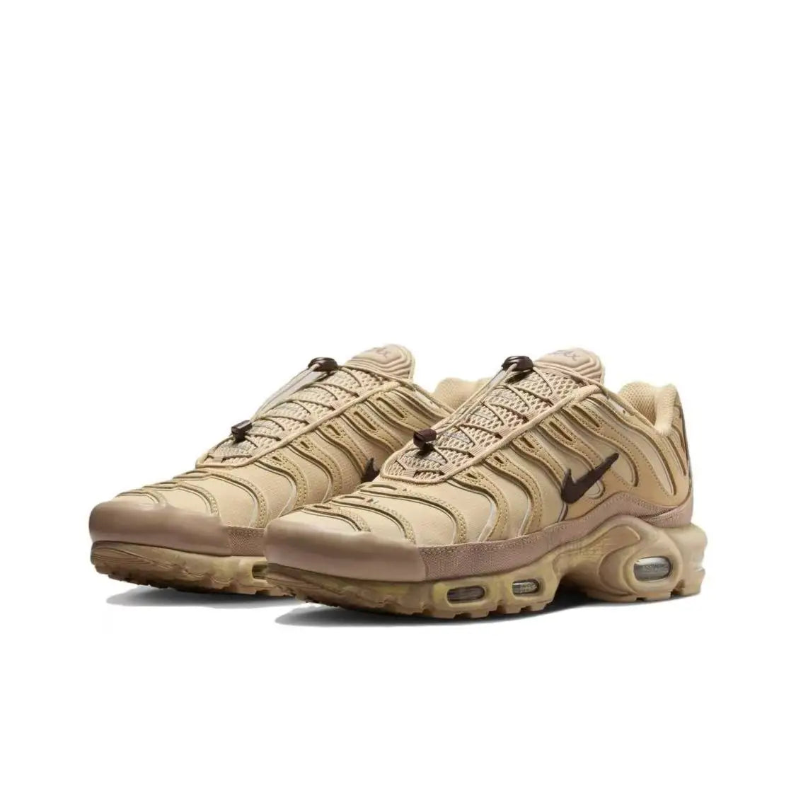 Nike Air Max Plus Men's Low-Top Running Shoes Comfortable Durable Shock Absorption Versatile Style DM0032-019