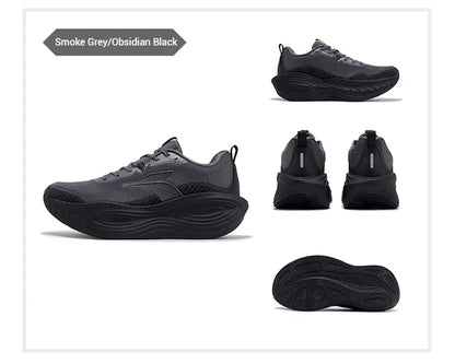 361 Degrees PopBlaze 5 Men Running Shoes New Cushioning Thick-Soled Breathable Non-Slip Outdoor Jogging Male Sneakers 672532212