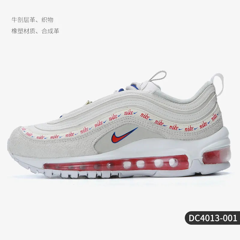 Nike originale AIR MAX 97 da donna, sneakers sportive basse con ammortizzazione ad aria DC4013-001